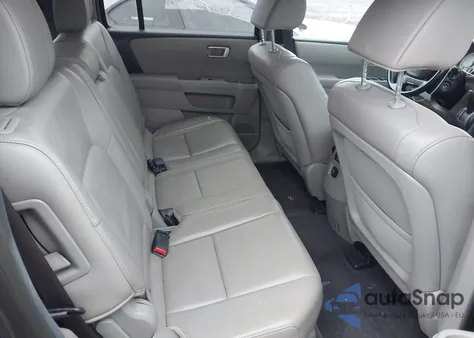 2012 Honda Pilot Ex-L from USA, damaged, VIN 5FNYF4H5XCB002269